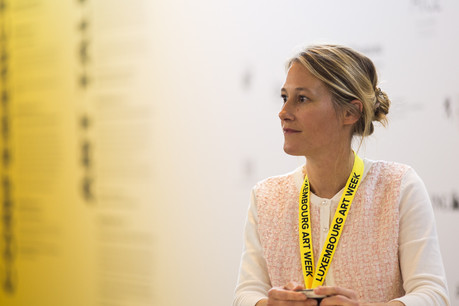 Leslie de Canchy œuvre désormais à la direction de Luxembourg Art Week. Photo: Tania Bettega