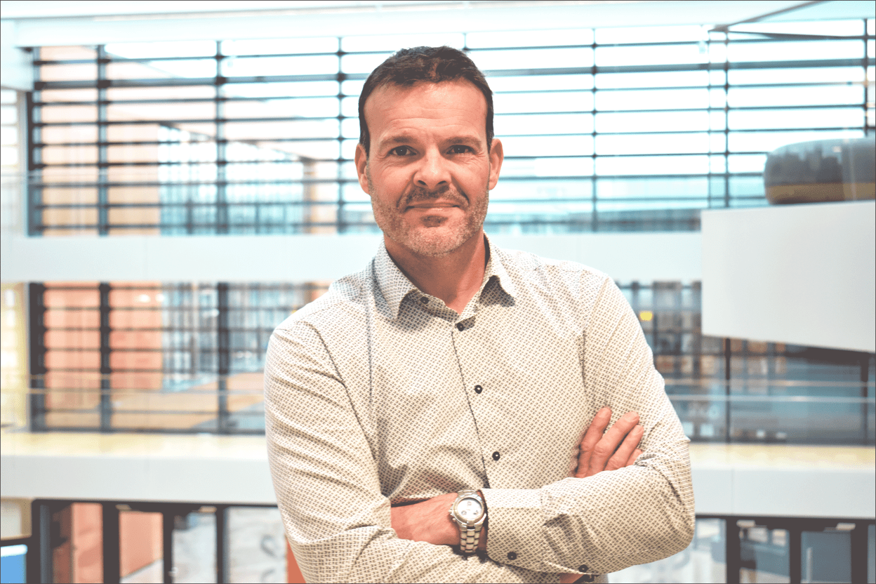 Hugues Stiernon, Head of Telecom Solutions au sein de Telindus. (Photo: Telindus)