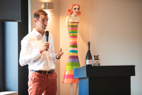 Thomas Clery (Caves Bernard Massard) ((Photo: Simon Verjus/Maison Moderne))