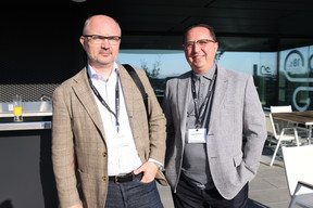 Alexey Buyanov et Sergey Drozdov (SFH). (Photo: Eva Krins/Maison Moderne)