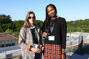 Emilie Scheidt (Savile.Law) et Maimouna Coulibaly (Palana). (Photo: Eva Krins/Maison Moderne)