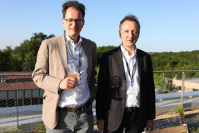 Julien Lecerf (Sextant Finance) et Pascal Dorban (SFC Conseil). (Photo: Eva Krins/Maison Moderne)