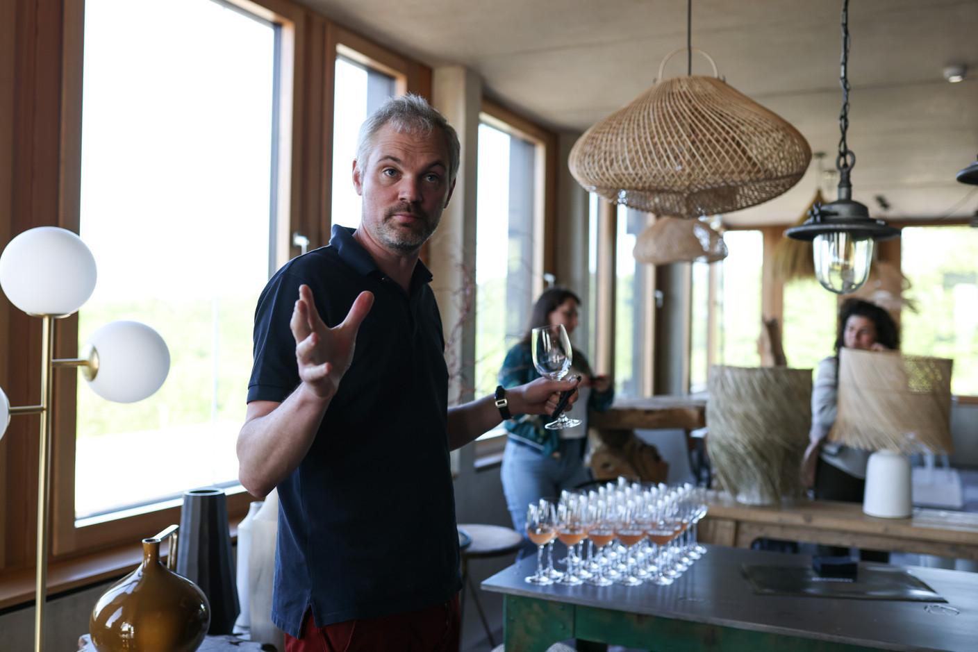 Lucas Ney (Vinaly). (Photo: Eva Krins/Maison Moderne)