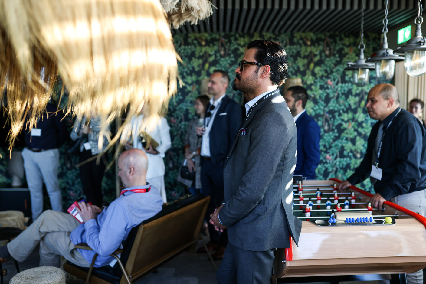 Ivaylo Markov (Thales Capital). (Photo: Eva Krins/Maison Moderne)
