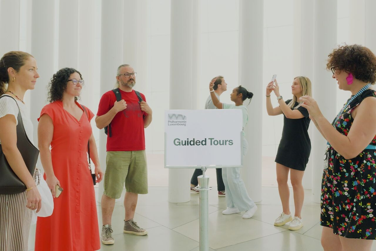 Une visite guidée à la Philharmonie. (Photo: Philharmonie)