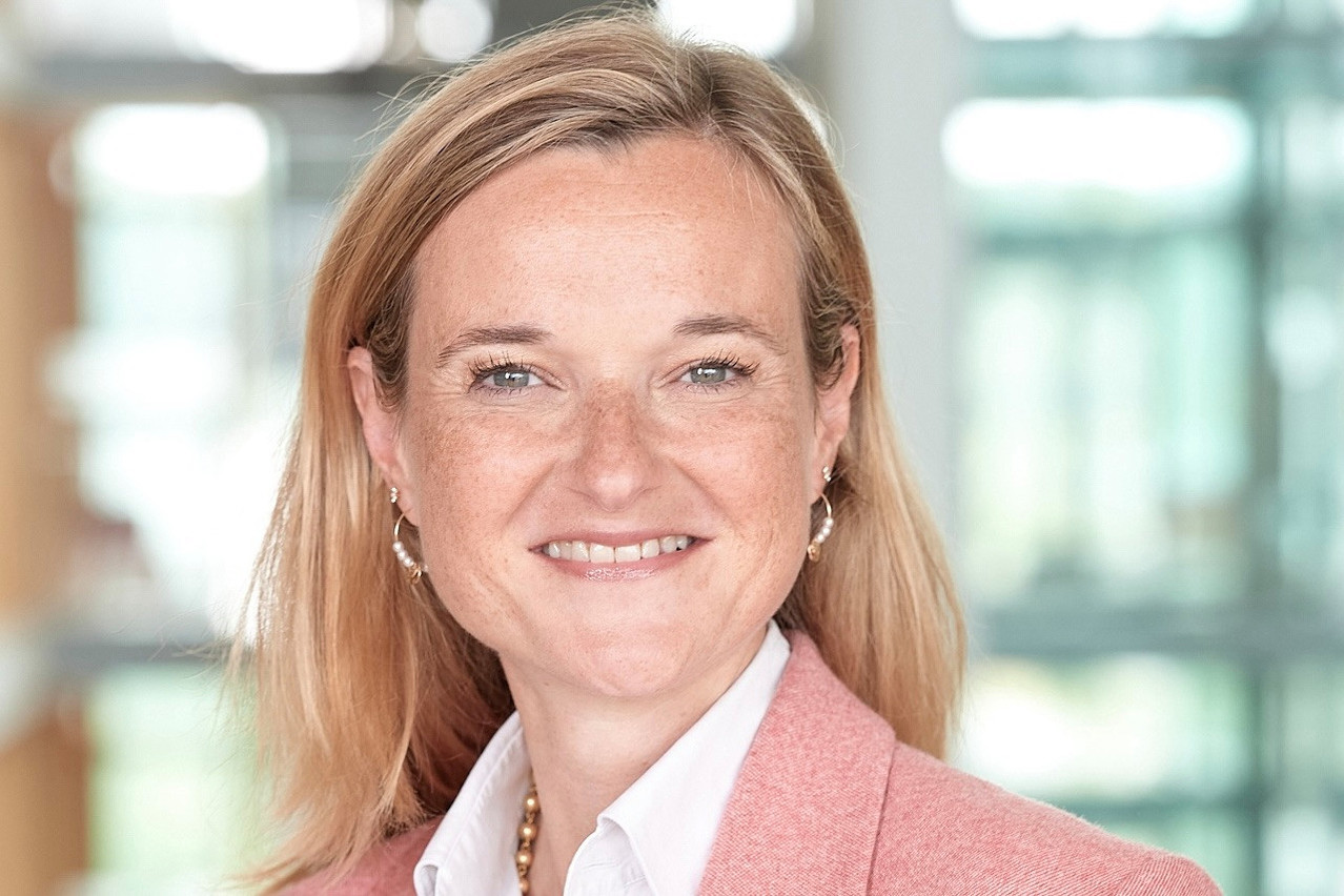 Delphine Berlemont, head of human resources at PWC Luxembourg. Photo: Olivier Toussaint