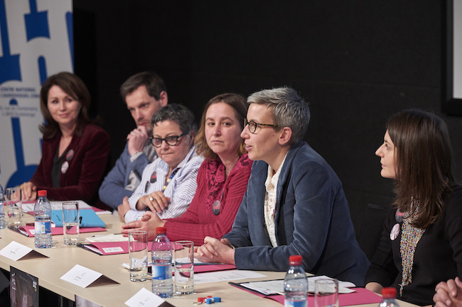 La ministre de la Culture Sam Tanson affirme sa volonté d’institutionnaliser la collaboration entre Luxembourg et les Rencontres d’Arles.  (Photo: Romain Girtgen/CNA)
