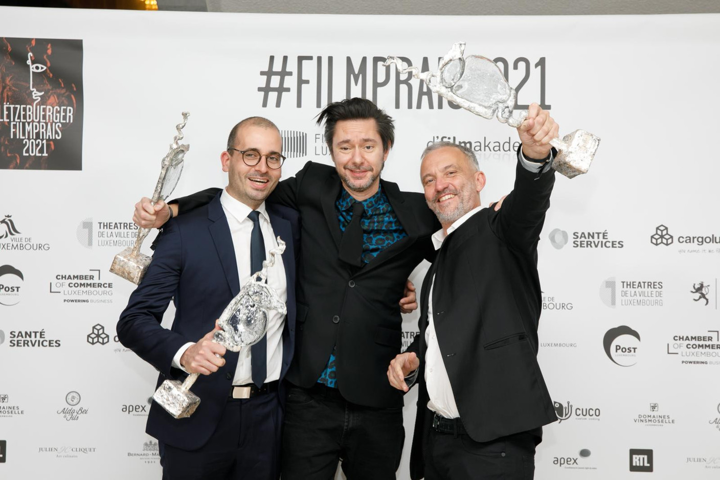 Eric Lamhène, Thierry Faber and Christophe Wagner Matic Zorman