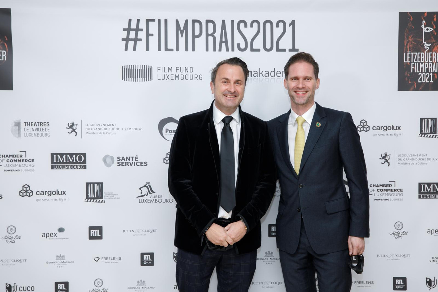 Xavier Bettel and Gauthier Destenay Matic Zorman