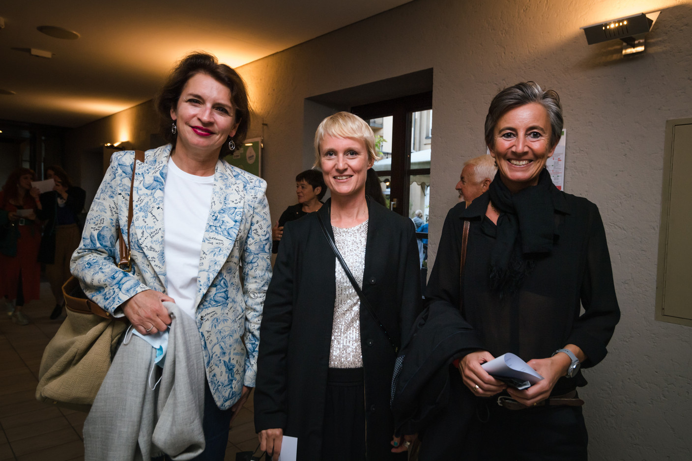 Claudine Konsbruck (CSV) à gauche (Photo: Nader Ghavami/Maison Moderne)