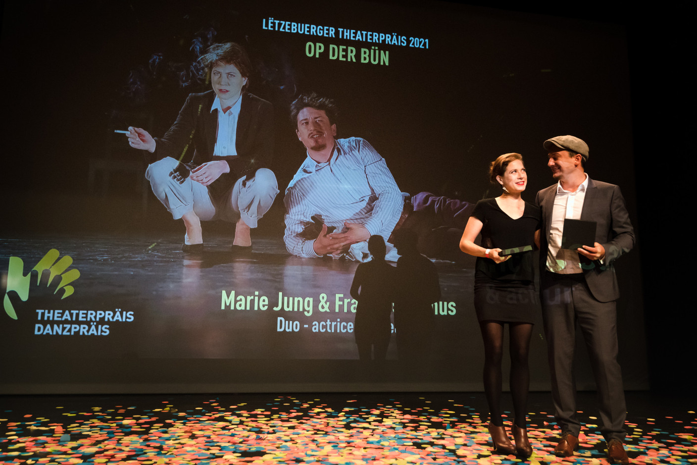 Marie Jung et François Camus (Photo: Nader Ghavami/Maison Moderne)