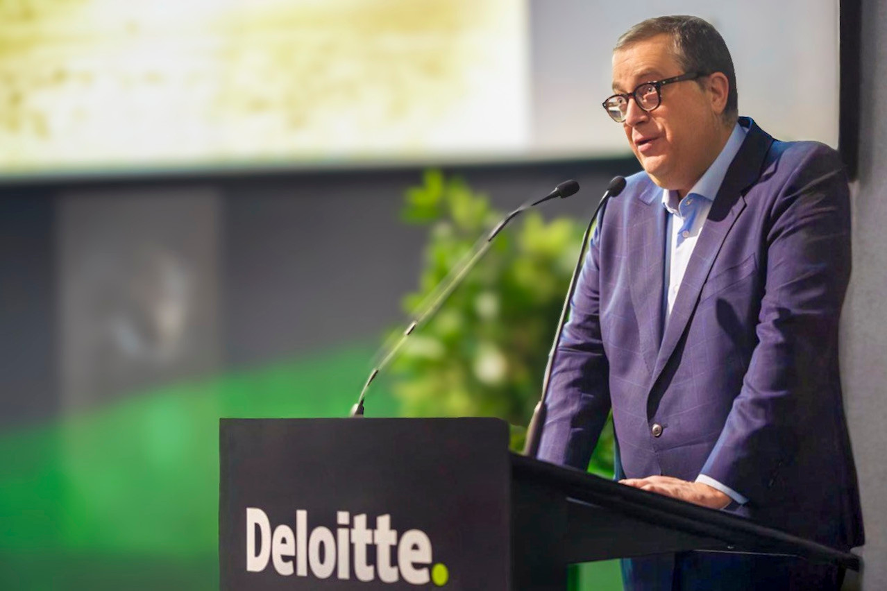 Parmi les nouveaux outils que le CEO et managing director de Deloitte Luxembourg, John Psaila, imagine, un élargissement du mandat de la Banque européenne d’investissement pour permettre des prises de participation ciblées dans des secteurs comme les semi-conducteurs, le quantique ou les matériaux avancés. (Photo: Deloitte)