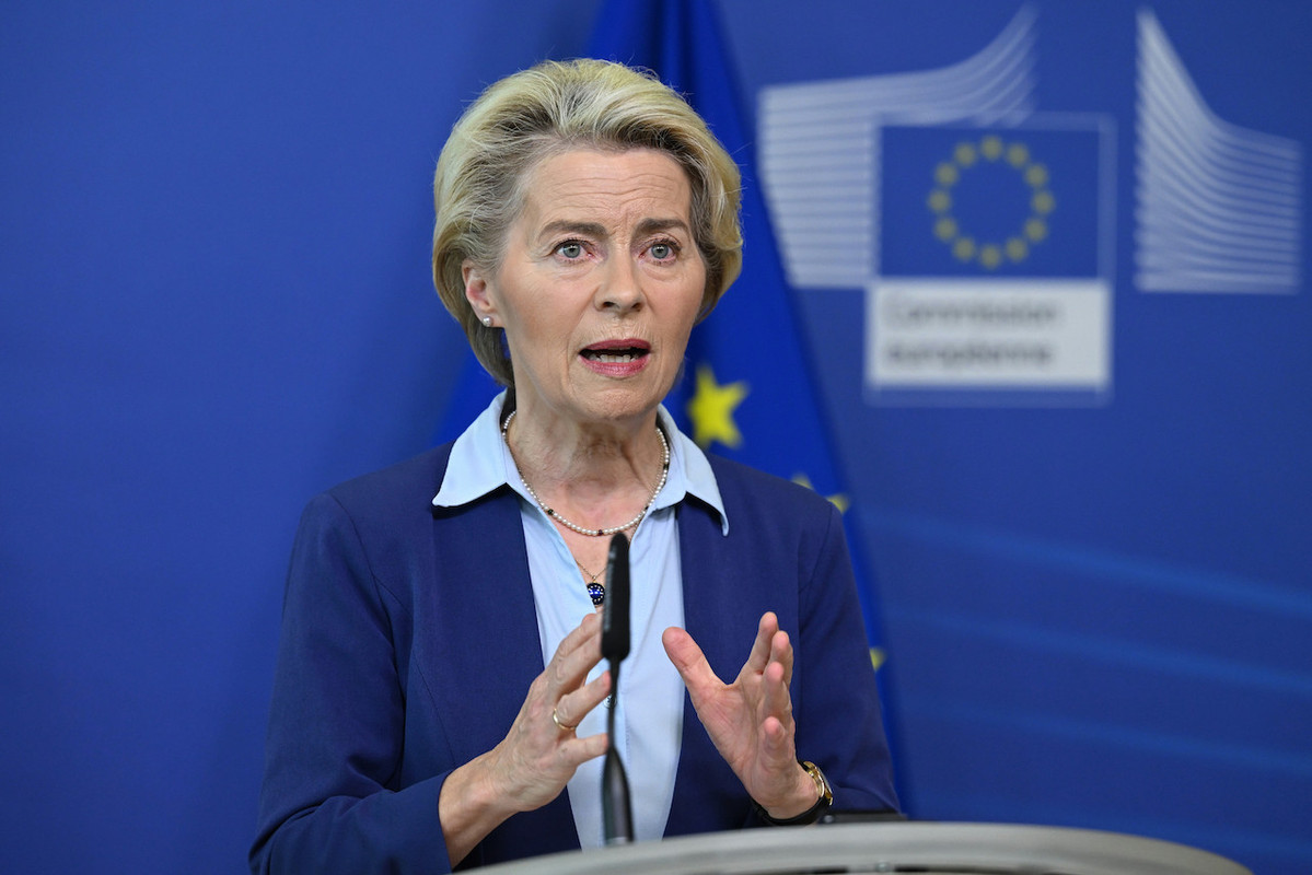 Europe, having lost its bearings, finds a compass