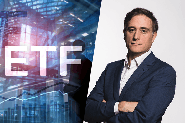 “Europeans are also susceptible to the siren call of leveraged bets. Gamification, commission-free trading, etc. could all boost popularity in Europe,” said Kenneth Lamont, principal, manager research at Morningstar, in a written Q&A on 2 September 2026. Photos: Shutterstock, Morningstar; layout: Paperjam