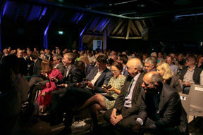 Les membres et cadres du DP étaient réunis à Bertrange. (Photo: Matic Zorman/Maison Moderne)