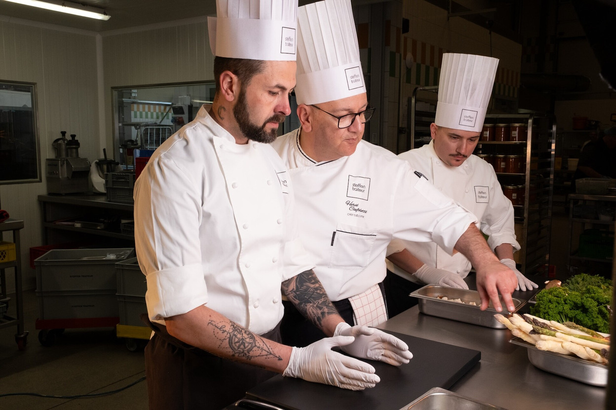 L’expérience d’un chef à domicile avec Steffen Traiteur (Photo: Steffen Traiteur)