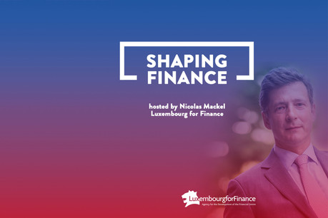 Nicolas Mackel, le CEO de Luxembourg for Finance, anime cette nouvelle série de podcasts. (Photo: LFF)
