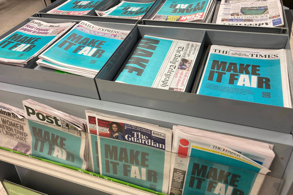 Quatre grandes organisations européennes de la presse et des médias appellent la Commission européenne à agir face aux dérives de l’IA générative. (Photo: Shutterstock)