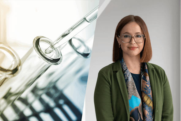 Les grandes capitalisations se lancent dans une politique d’acquisitions agressive d’actifs commerciaux, a déclaré Lydia Haueter, gestionnaire d’investissement senior chez Pictet Asset Management, lors d’un webinaire organisé le 13 octobre 2026.  (Photos: Shutterstock, Danilo Hayday; montage: Paperjam)