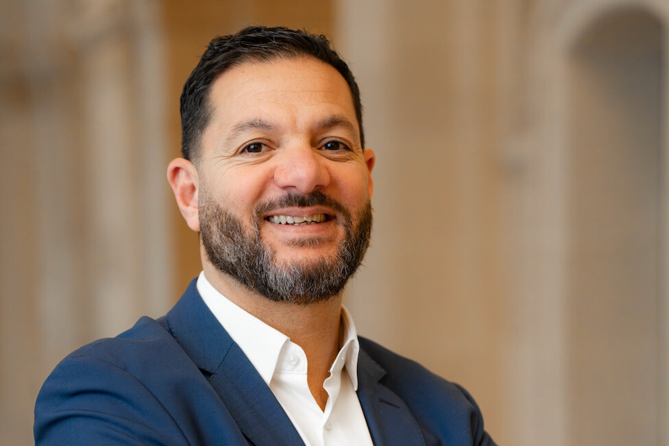 Rachid M’Haouach, Chief Data & AI Officer chez Spuerkeess. (Photo: Spuerkeess)
