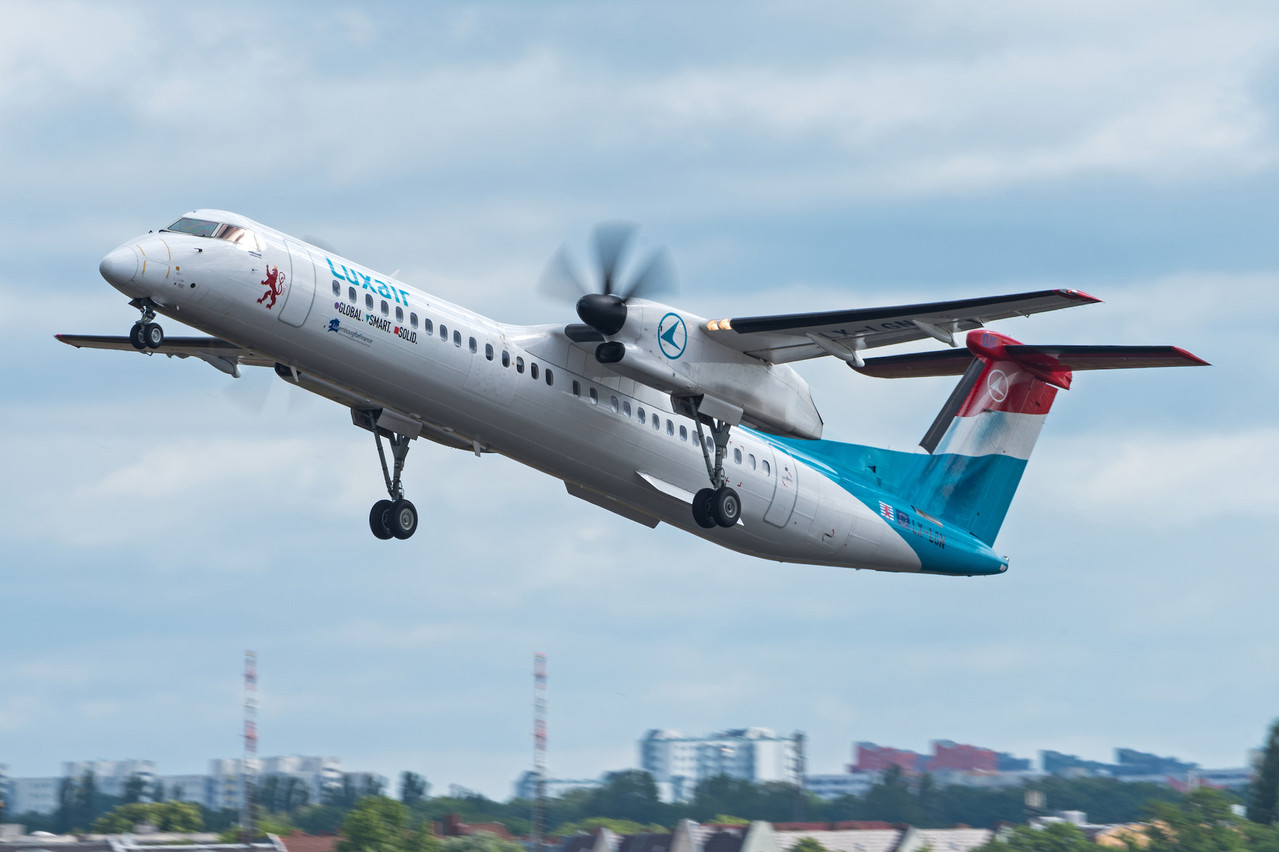 Luxair relie Sarrebruck à Berlin trois fois par semaine, mais envisagerait de privilégier une liaison directe entre Luxembourg et la capitale allemande. (Photo: Shutterstock)