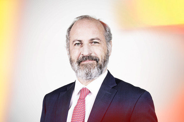Fabien Vrignon, CEO de Keytrade (Crédit : Maison Moderne)