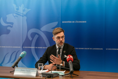 Franz Fayot n’est plus confiant quant aux promesses de Sanjeev Gupta, le mania sidérurgique à la tête de GFG Alliance et de sa filiale Liberty Steel. (Photo: Romain Gamba/Maison Moderne)