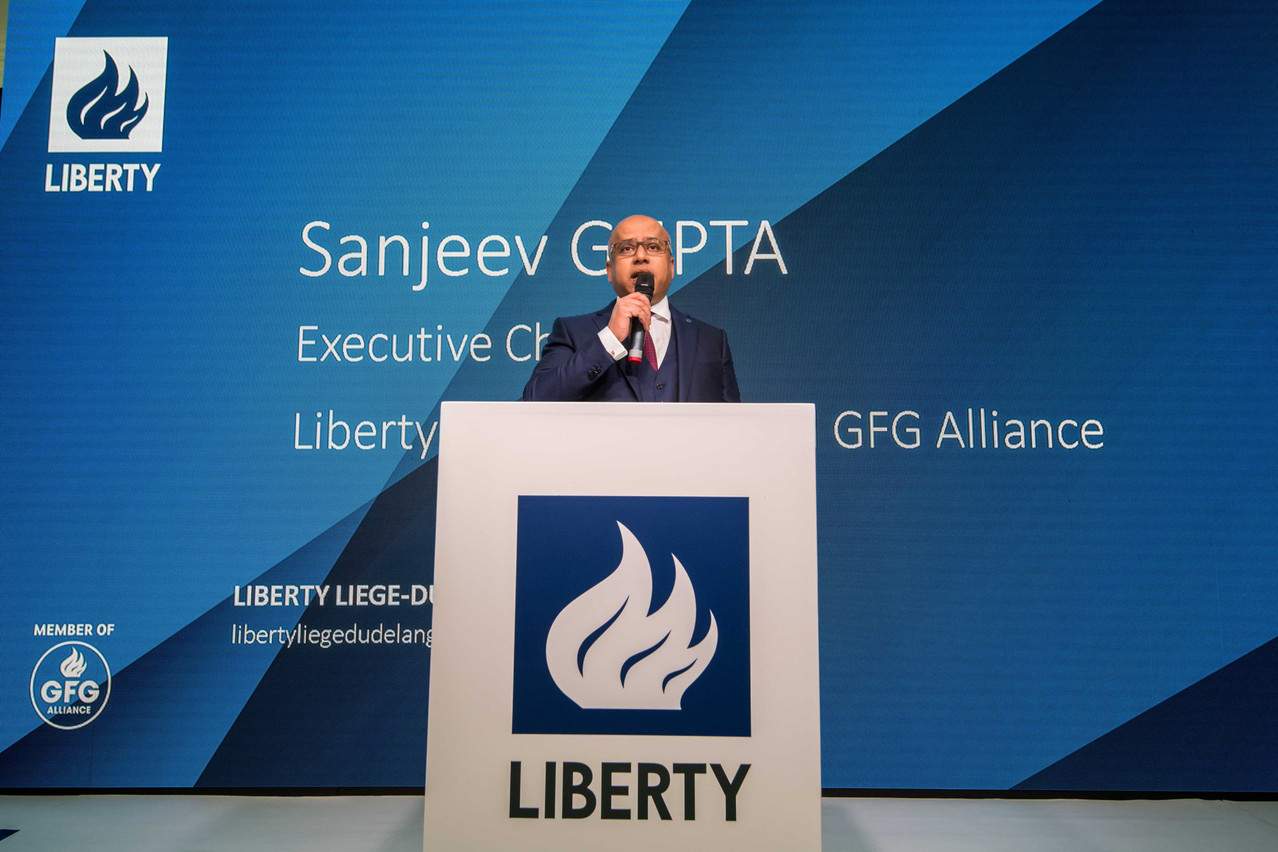 Liberty Steel Liège-Dudelange est une filiale de GFG Alliance, le groupe de Sanjeev Gupta. (Photo: Nader Ghavami/Archives)