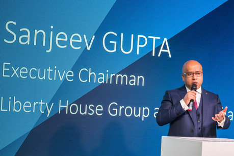 Sanjeev Gupta, le patron de Liberty Steel et de sa maison mère GFG Alliance, connaît de graves problèmes financiers depuis quelques mois. (Photo: Nader Ghavami/Maison Moderne)