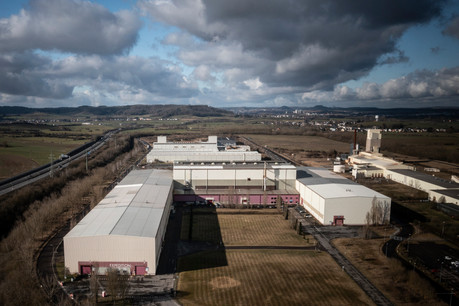 L’usine de Liberty Steel à Dudelange tourne au ralenti depuis des semaines. (Photo: Guy Wolff/Maison Moderne)