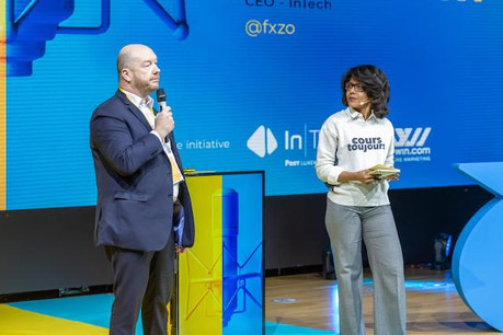Pour le CEO d’InTech et président du conseil d’administration d’Infrachain, Fabrice Croiseaux, les banques auront peu de temps pour choisir les services qu’elles pourraient commercialiser dans l’environnement Libra. (Photo: Guillaume Loyer)
