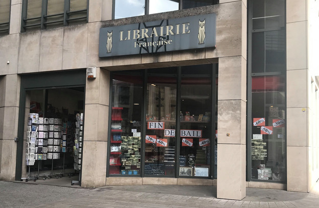 D’ici quelques jours, la Librairie Française sera fermée. (Photo: Paperjam.lu)