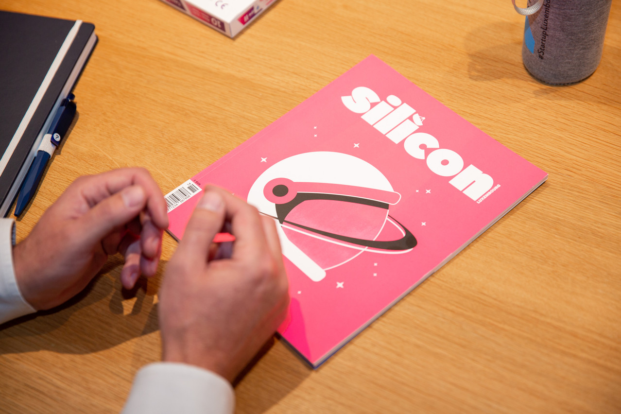 Le magazine Silicon est un moyen important pour apporter de la visibilité aux entreprises insolites au Luxembourg. (Photo: Romain Gamba/Maison Moderne)