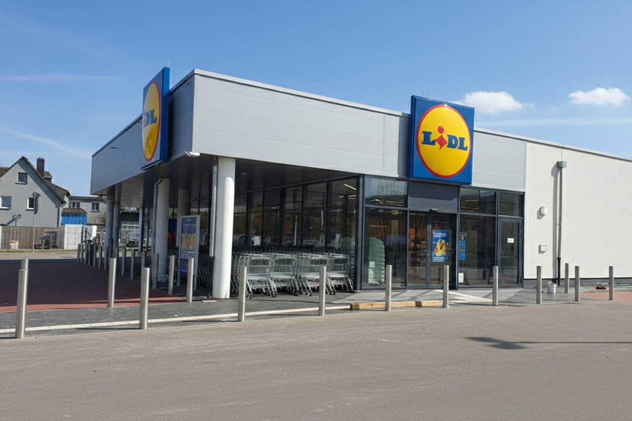 This new outlet has an extension of more than 1,000m2 compared with the Ingeldorf site, located a few kilometres from Diekirch. (Photo: Lidl)