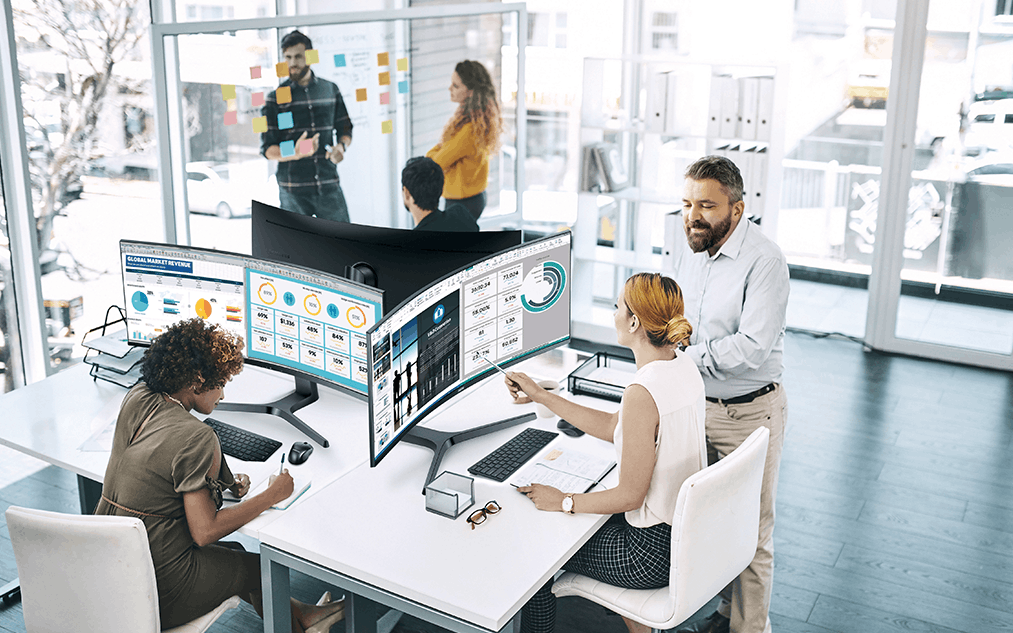 Samsung Electronics Benelux – Monitors 2024. (Photo: Samsung Electronics Benelux)