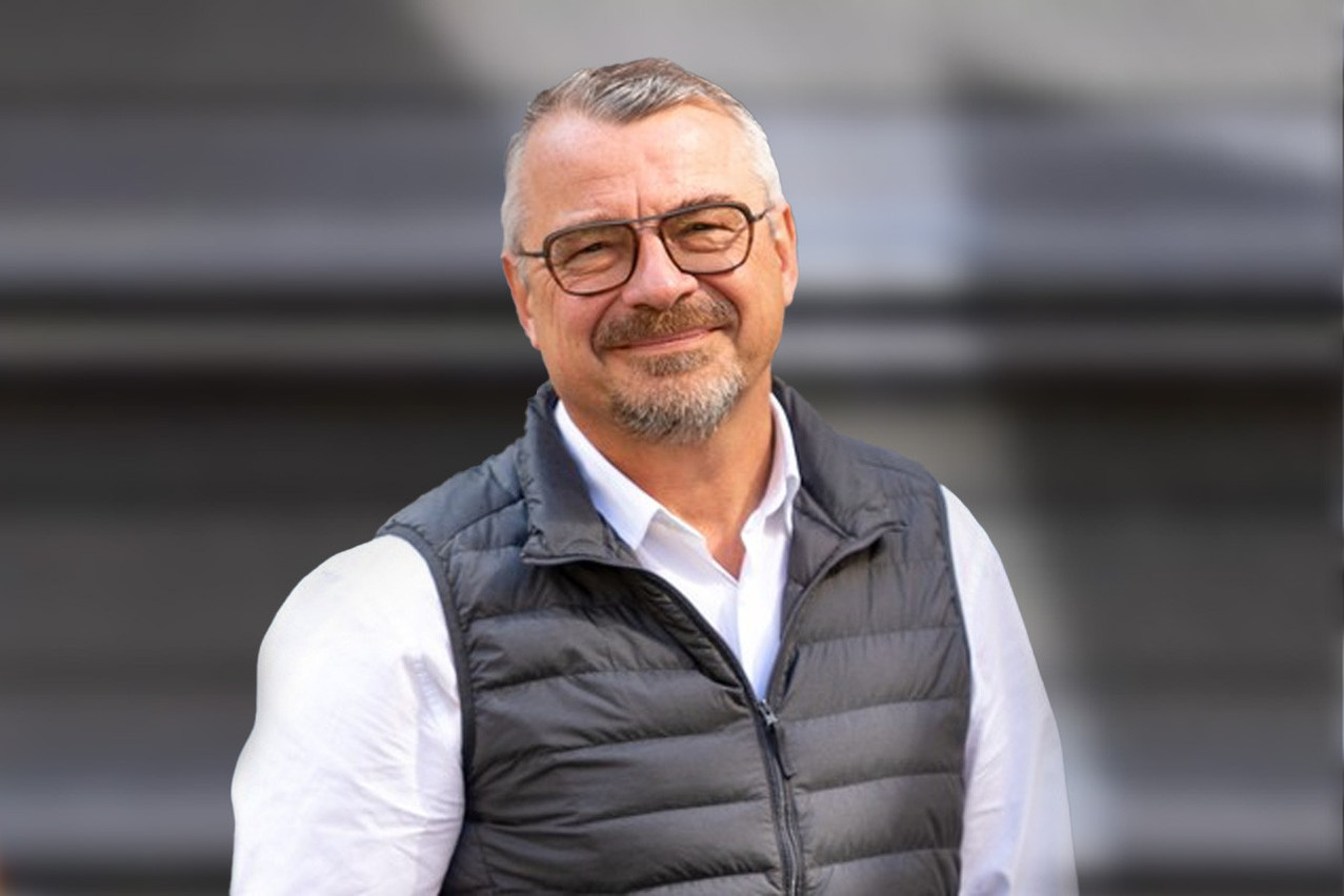 François Hannebicque, creative director senior partner chez Lonsdale. (Photo: Paperjam.lu)