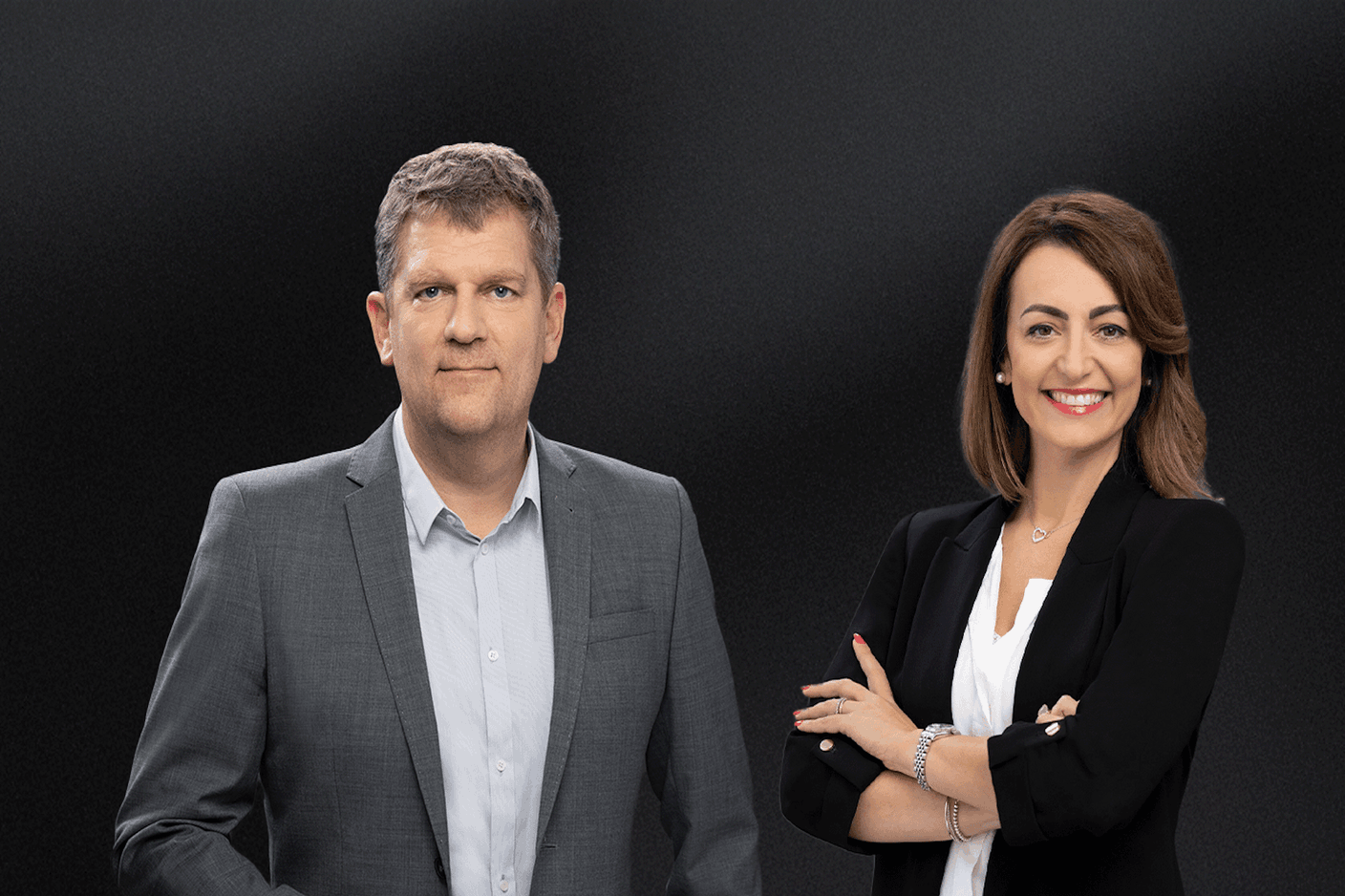 Emmanuel Gallant, Head of Coordination and Business Development—Cardif Lux Vie, and Giovanna Michienzi, Deputy Chief Wealth Management Officer—Cardif Lux Vie. (Photo: Cardif Lux Vie)
