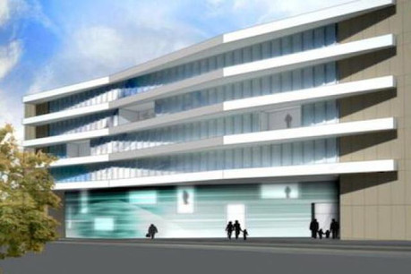 La Zithaklinik sera en travaux à partir de septembre 2012 jusqu'à 2020. (Photo: Jim Clemes)