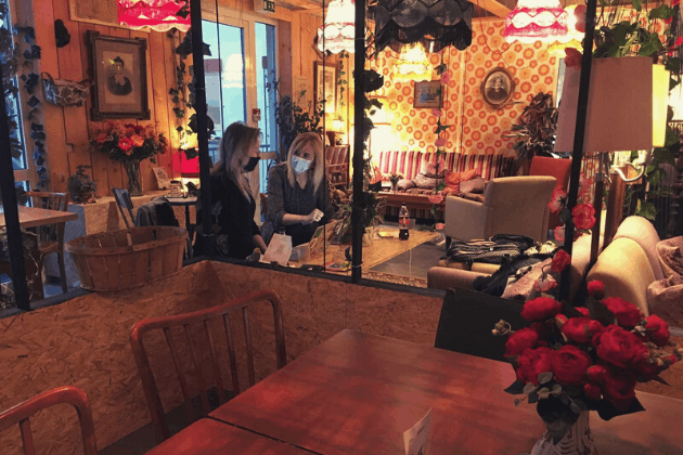 Réunion de travail au Paladium Jardin Secret (Photo: Paladium)