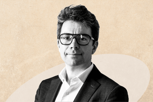 Aldric Dupaïs, head of asset management Europe at LineData (Photo:Crossfire pour Maison Moderne)
