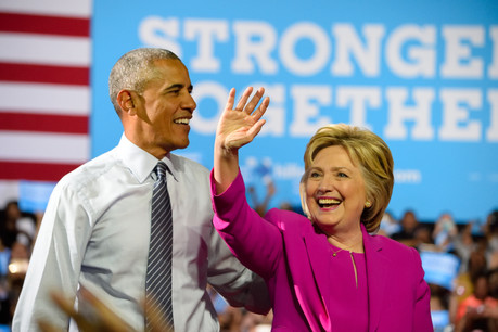 Le camp de la candidate démocrate Hillary Clinton accuse la Russie d’avoir interféré dans la présidentielle de 2016. (Photo: Shutterstock)
