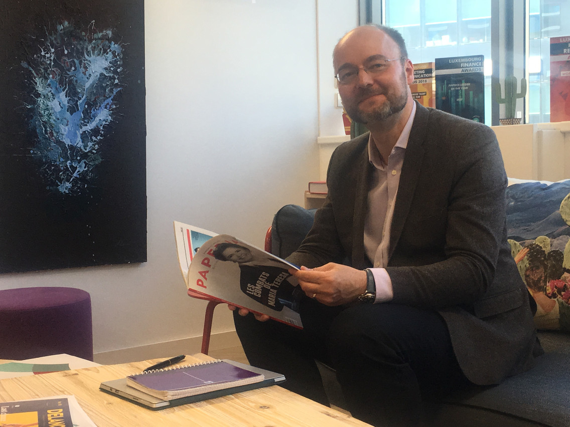 Olivier Debeugny, le CEO de Lingua Custodia, prépare la création d’une filiale au Luxembourg, d’où sera géré le développement commercial à partir de l’automne. (Photo: DR)