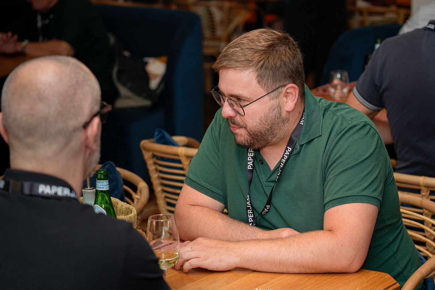Barend Van Lith (LithSecure). (Photo: Virginie Willemet/VYou)