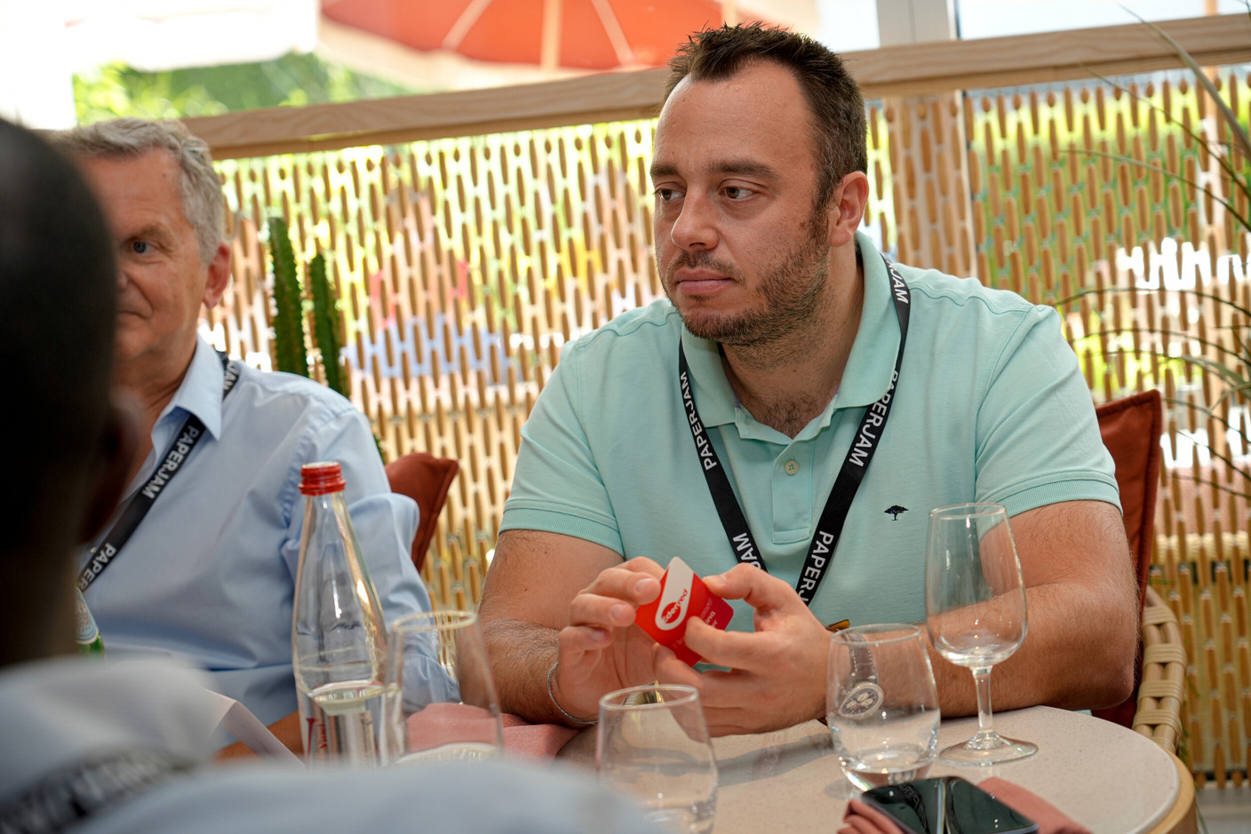 Le Link & Lunch s'est déroulé le 3 juillet 2026 au Junco. (Photo: Virginie Willemet/VYou)