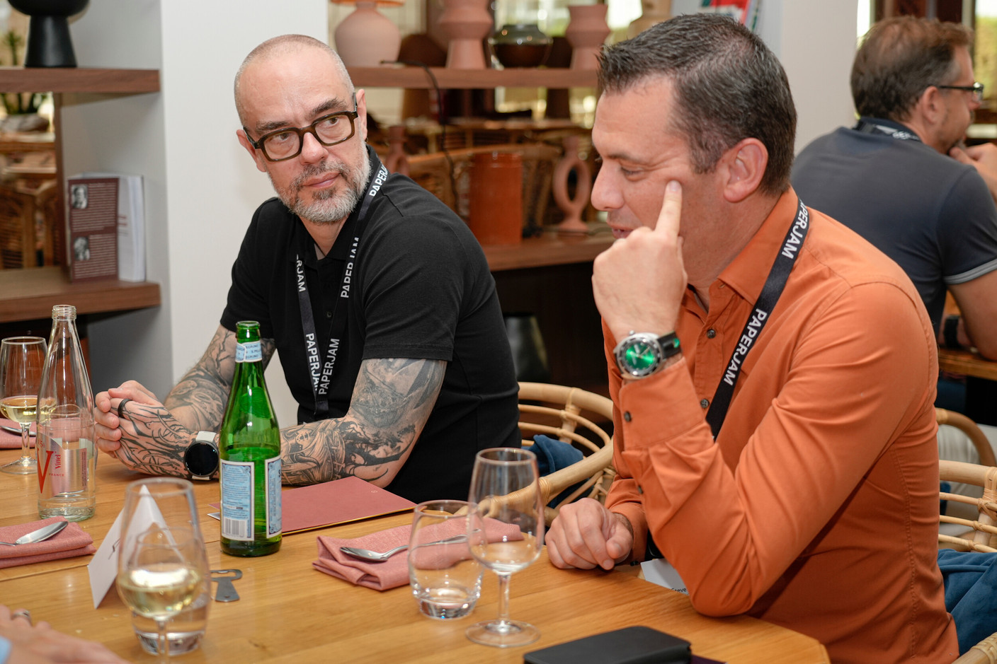 The Link & Lunch event took place on 3 July 2026 at Junco. (Photo: Virginie Willemet/VYou)