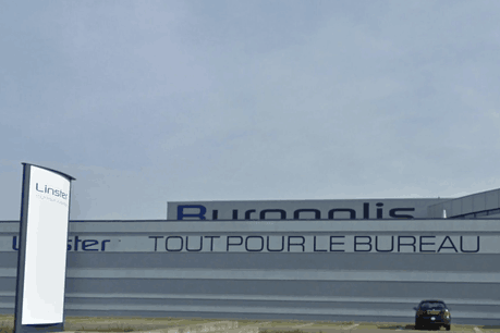 Le gigantesque bâtiment de Bertrange avait été inauguré au milieu des années 2000. (Photo: Capture d’écran Google Street View)