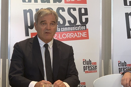 Sans attendre la décision d’En Marche! sur l’investiture d’un candidat à Metz, Richard Lioger a annoncé qu’il irait au bout des élections municipales. (Photo: Paperjam)