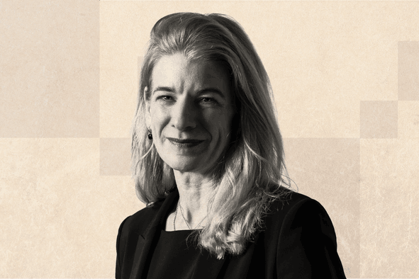 Véronique Simonin, Head of Sales and Strategic Key Partner Management, Swiss Life Global Solutions (Photo: Crossfire pour Maison Moderne)