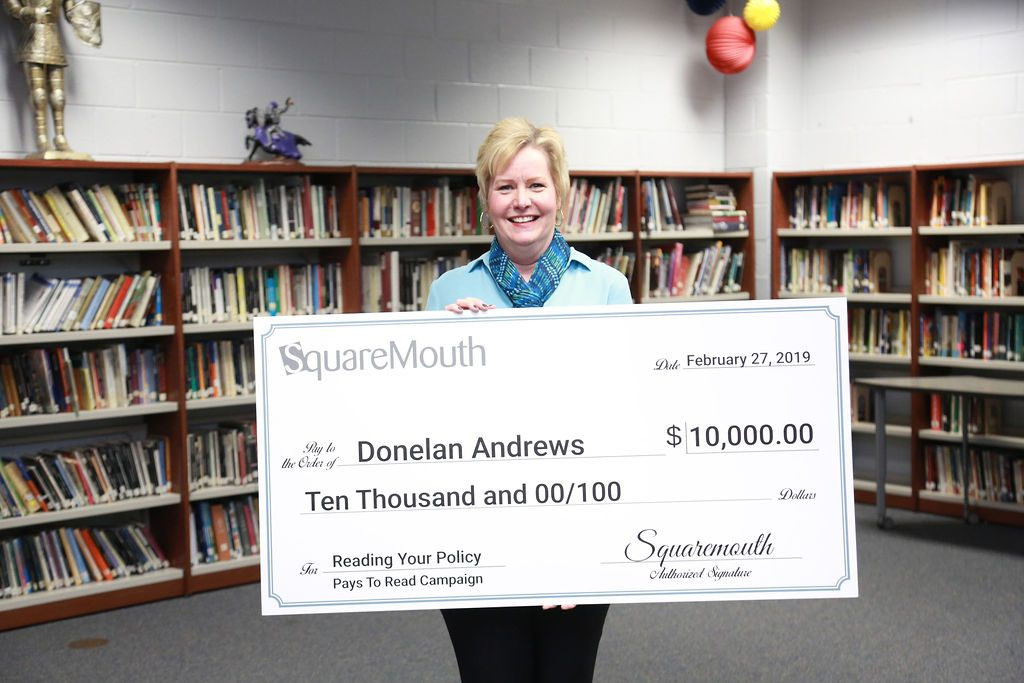 Donelan Andrews a gagné 10.000 dollars en lisant son contrat d’assurance voyage jusqu’au bout. (Photo: SquareMouth)
