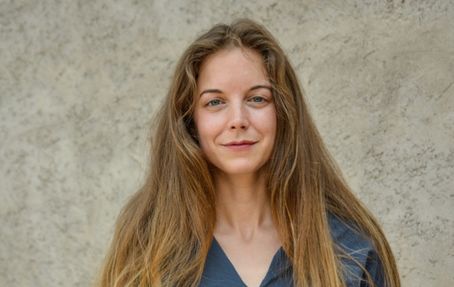 Lisa Kohl will work on her shutdown dreams/ angels in fall project in Berlin Photo: Marie Capesius